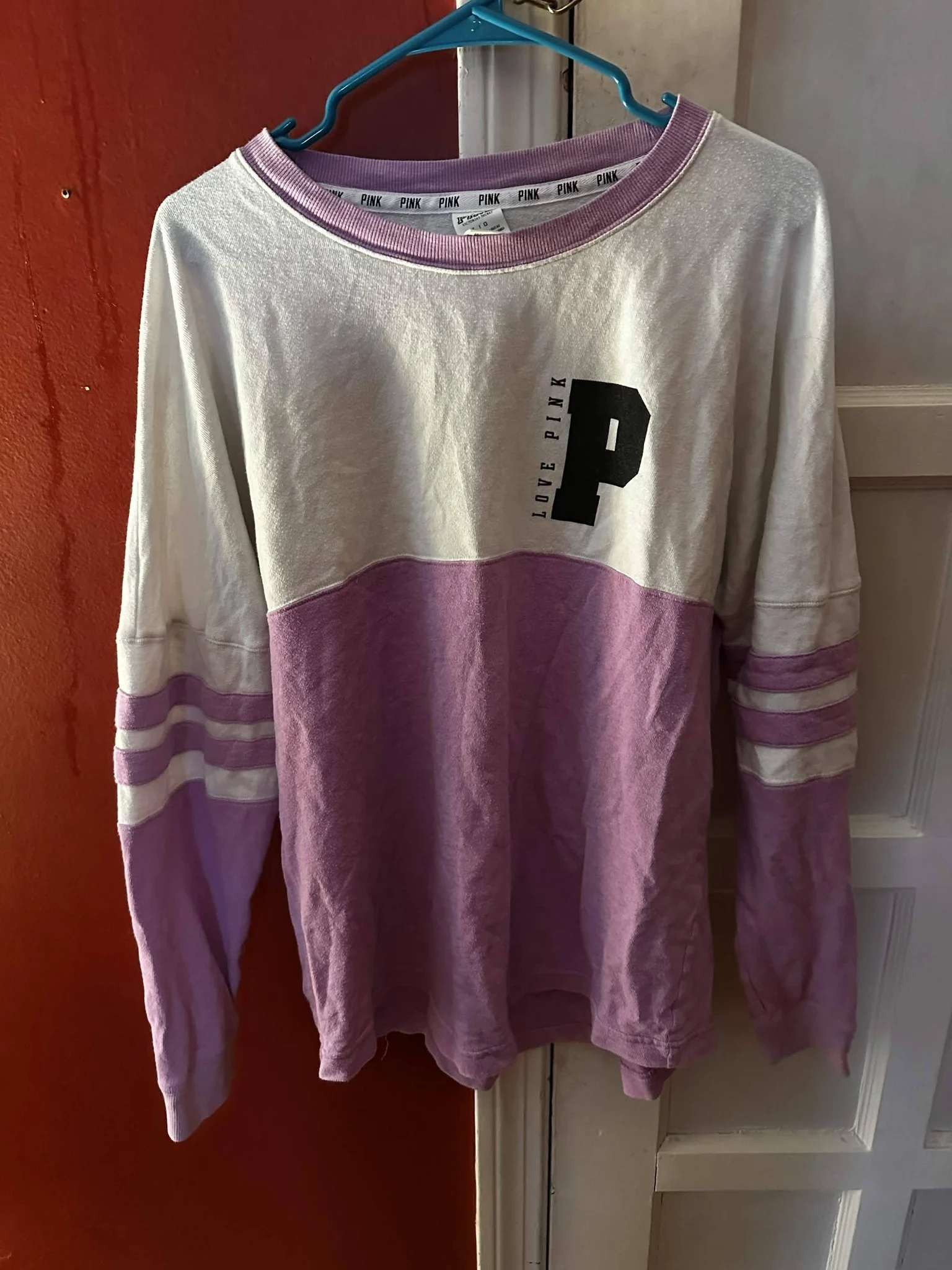 Original closet photo before AI enhancement