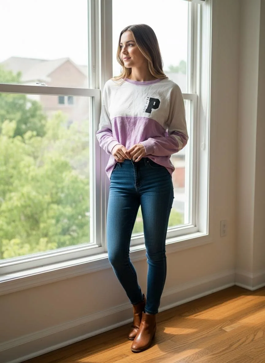 Listing photo after AI enhancement